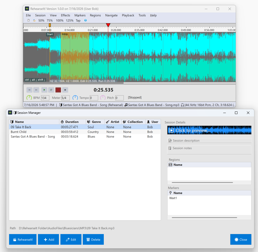 Smart Session Manager