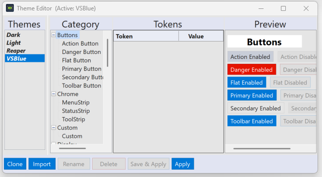 Theme Editor
